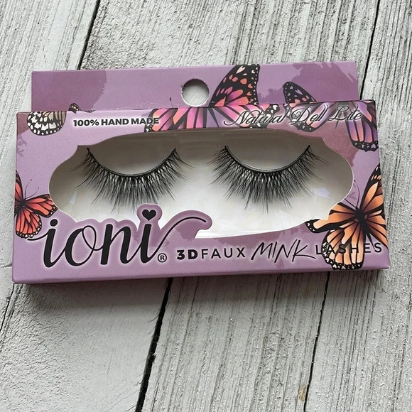 Ioni Other - Ioni 3D Natural Lite Doll Faux Mink Eyelashes, 1 Pair